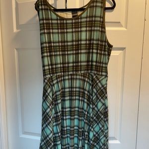 Buttery soft Agnes & Dora twirl midi dress